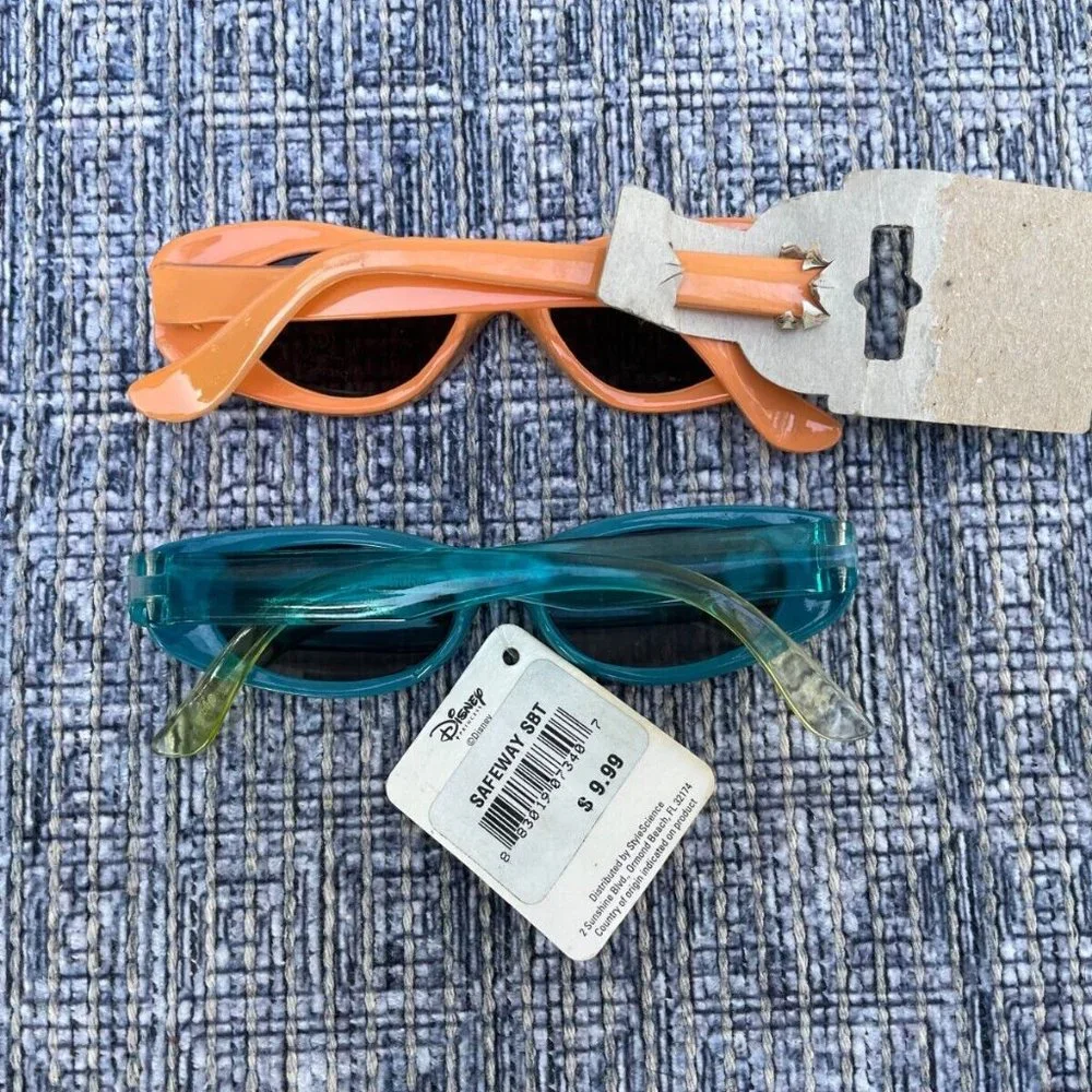 Disney Girl Sunglasses Lot of 2 Eye Wear Kids Sunglasses UV Protection Shades